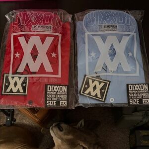 DIXXON Light Blue Bamboo Shirt